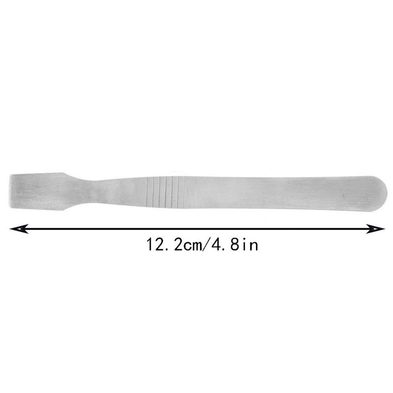 Maxmoral Smooth Tool Stainless Steel Silver Fine Planing And Grinding Metal Scraper Tin Scraping Knife Tin Paste Scraper Special Tin Paste Mixing - Image 2